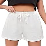 MakeMeChic Short Feminino Casual Com Cordão