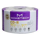 Maketech Cd r 700mb