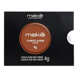Makiê Mini Corretivo Camuflagem Creme Cor Bruin 4g