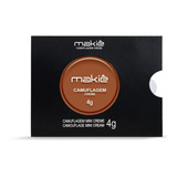 Makiê Mini Corretivo Camuflagem Creme Cor Ebony 4g