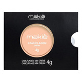 Makiê Mini Corretivo Camuflagem Creme Cor Ivory 4g