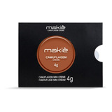 Makiê Mini Corretivo Camuflagem Creme Cor Pecan 4g