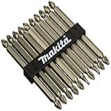 MAKITA CONJUNTO PONTA BITS PHILIPS 10 PECAS 110MM PH2 D 34849