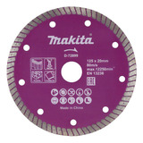 Makita D-72899 Disco Diamantado Multimateriais 125mm Notafs