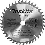 MAKITA DISCO DE SERRA TCT 185MM X 20MM X 40 DENTES D-51356
