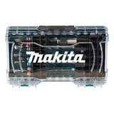 Makita E 07026 Kit Acessorios 18 Pecas Brocas