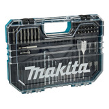 Makita E 15126 Kit De Acessorios 75 Peças Brocas