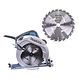 MAKITA SERRA CIRCULAR 185MM 7 1 4 POL 1600W 127V HS7010