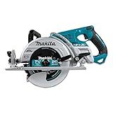 Makita XSR01Z 36V -18V X2- LXT- Alça Traseira Sem Escova 7-1-4- Serra Circular- Somente Ferramenta