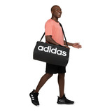 Mala adidas Duffel Linear Média 39 Litros