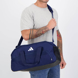 Mala adidas Duffel Tiro Pequena Marinho