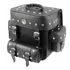 Mala Alforge Traseiro Custom Cravo 29l Harley Davidson Dyna