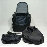 Mala Bag Bagageiro P Sissy Bar Moto Custom Frontside