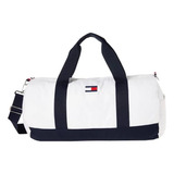 Mala Bolsa De Mão Tommy Hilfiger Ardin Hp Duffle Bag Branco