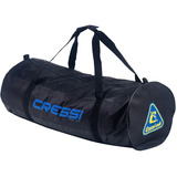 Mala Bolsa De Mergulho Com Tela Drenante Cressi Mesh Bag