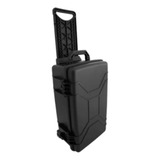 Mala Case Modelo Mp0055 Ug Patola Rodinhas Resistente Preta
