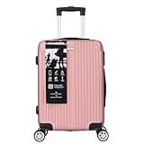 Mala De Bordo 10kg Allabard Rodinhas 360 Material ABS Bagagem De Mão Viagem Avião A095 Rose