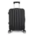 Mala De Bordo Abs 4 Rodas Adventure Fortt Preto   Mab01 pt