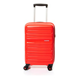 Mala De Bordo Masculina E Feminina Sunside Pequena Vermelho Lisa American Tourister