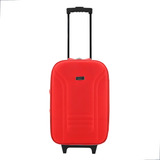 Mala De Bordo Viagem Bagagem De Mão 10kg Anac Cadeado Cor Vermelho Listras