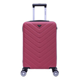 Mala De Bordo Viagem De Mão 10kg Rígida Abs Rodinhas Santino