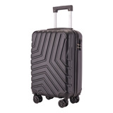 Mala De Bordo Viagem Pequena Rodinhas 360 Abs 10kg Anac