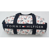 Mala De Mão Tommy Bolsa Duffle Grande Importada Forrada Cor