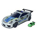 Mala De Transporte Porsche Police Edition Majorette