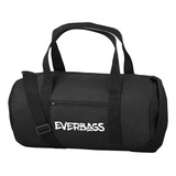 Mala De Treino Street Bag Everbags Preto