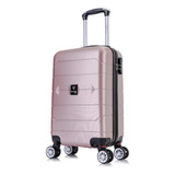 Mala De Viagem 10kg De Bordo Pequena Rose Tóquio Swiss Move