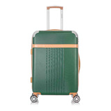 Mala De Viagem Athena Abs Grande Rodas Dupla 360 Tsa Santino