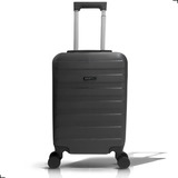 Mala De Viagem Bordo Delta Cadeado Tsa Rodinhas 360 Sestini Cor Grafite Liso
