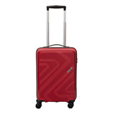 Mala De Viagem Camboriu American Tourister Vermelha Pequena Cor Vermelho Lisa