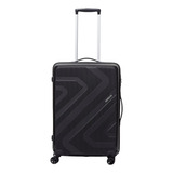 Mala De Viagem Camboriu Media Preta American Tourister Cor Preto Lisa