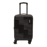 Mala De Viagem Cuiabá Pequena Preta American Tourister Cor Preto Lisa