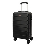 Mala De Viagem De Bordo Rígida Roda 360 Pequena 10kg Anac Clavos Preto