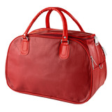 Mala De Viagem De Mão 10kg Feminina Bordo Grande Bolsa Couro