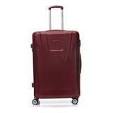 Mala De Viagem Derby Grande Expansível Tsa Preta Samsonite Cor Vermelho Lisa