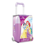 Mala De Viagem E Penteadeira Infantil Princesas Multikids