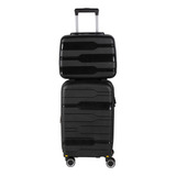 Mala De Viagem Grande 23kg Frasqueira C Abs Rodinhas 360 
