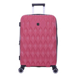 Mala De Viagem Grande Rígida Rodinhas 360 Abs 30kg Santino