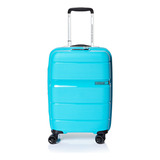 Mala De Viagem Linex P American Tourister Cor Azul Lisa