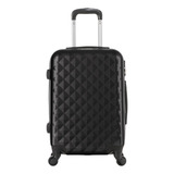 Mala De Viagem Para Bordo Rodinhas 360 Graus Em Abs Pp 10kg