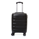 Mala De Viagem Pp Bali Pequena Isiway Cor Preto Lisa