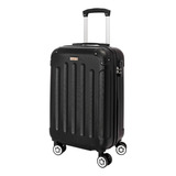 Mala De Viagem Rígida Pequena De Bordo Mão Roda 360 Abs Anac Clavos
