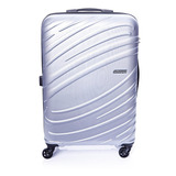 Mala De Viagem Tesa 2 0 M American Tourister By Samsonite Cor Prateado Lisa