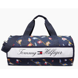 Mala De Viagem Tommy Hilfiger Azul Vermelha Grande 100 Original Importada Feminina Masculina Unissex Envio Rapido