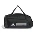 Mala Esportiva Unissex Duffel Três Listras Preta adidas