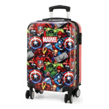 Mala Infantil Bordo Avengers Marvel 360