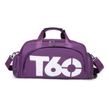 Mala Mochila Academia Praia Tenis E Roupas Bolsa Gym T60